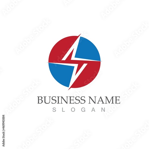 flash thunderbolt logo template Free Download flash thunderbolt logo template - GFXLoad