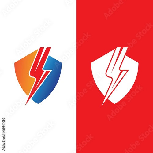 Free Download flash thunderbolt logo template - GFXLoad