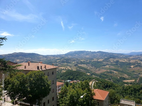 view of the city of kotor