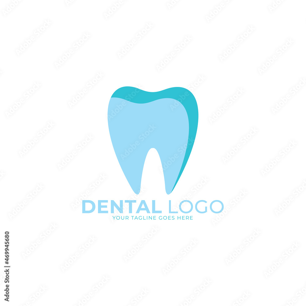 dental concept logo icon vector template dental concept logo icon vector template