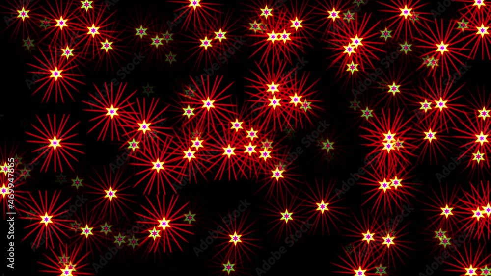 Christmas tree lights loop video background. The whole footage can be used as over-layer (blending mode, Add – Lighten – Screen). Christmas tree lights loop video background. The whole footage can be used as over-layer (blending mode, Add – Lighten – Screen).