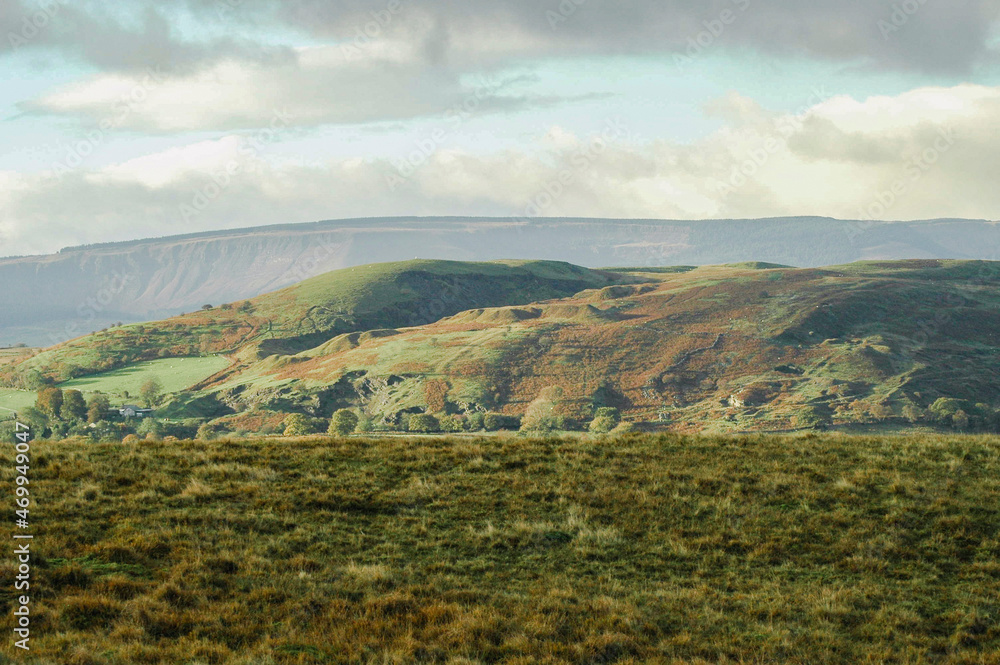 Obraz premium breacon beacons landscape