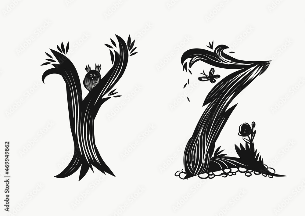 Obraz premium Versailles Y Z