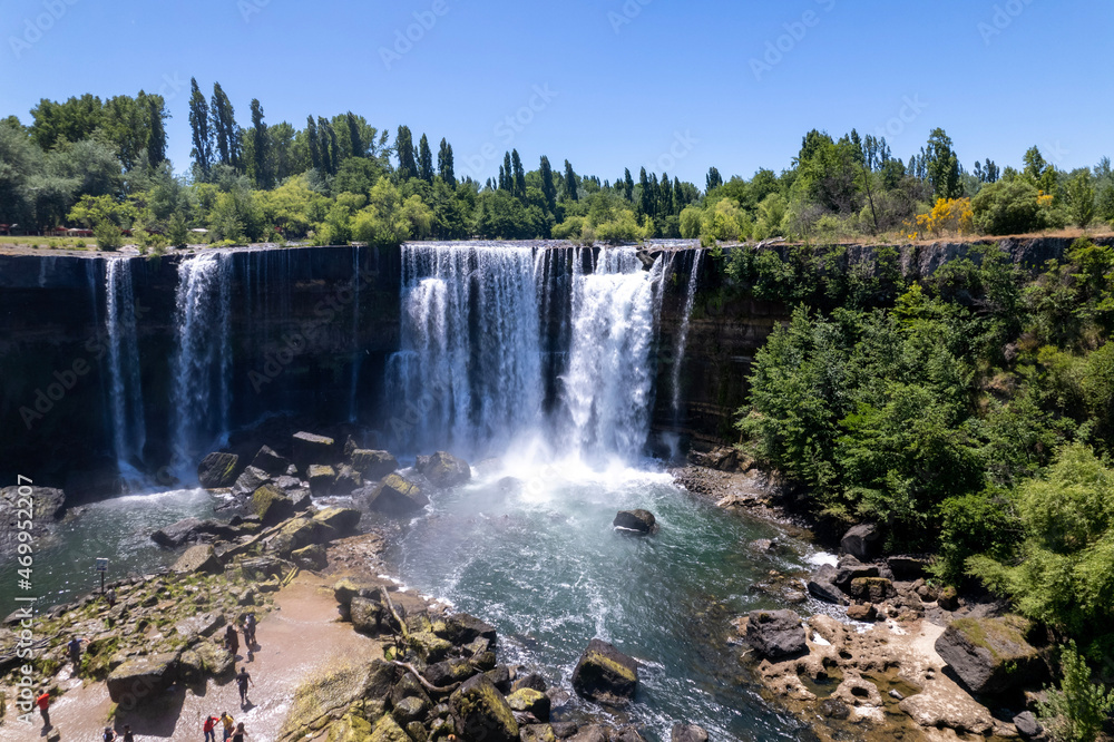 Obraz premium waterfall Salto del Laja, Chile