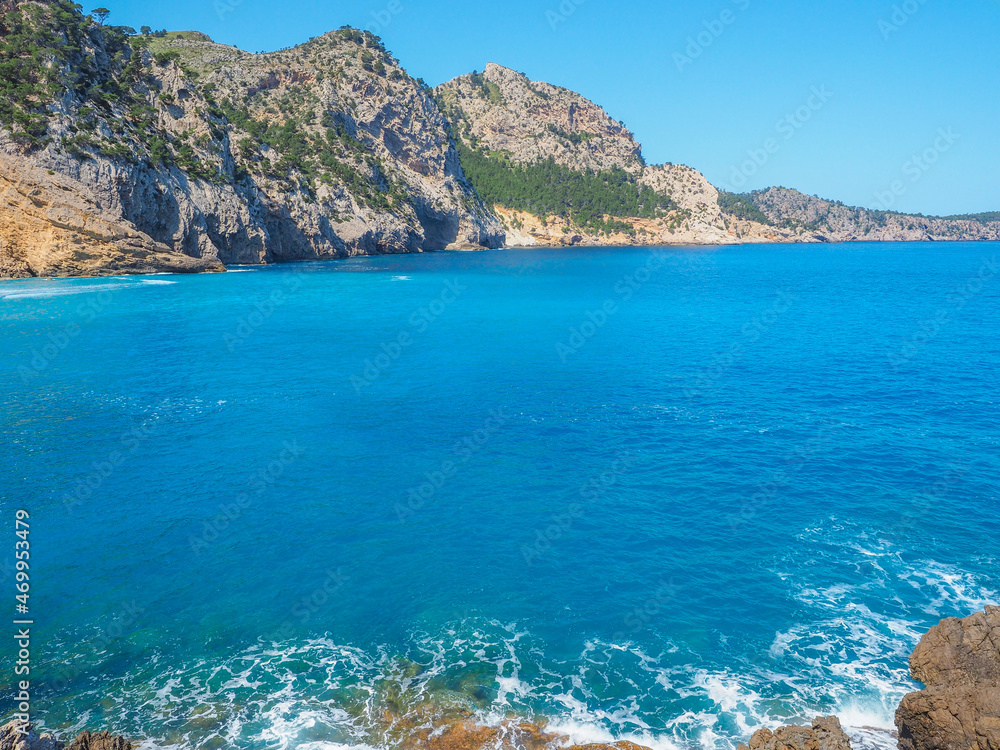 Mallorca - Küste auf der Halbinsel La Victoria (Alcudia)
