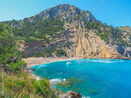 Mallorca - Traumstrand Platja des Coll Baix (Alcudia) photo