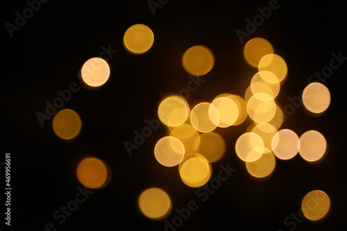 abstract background with bokeh lights © Carlos