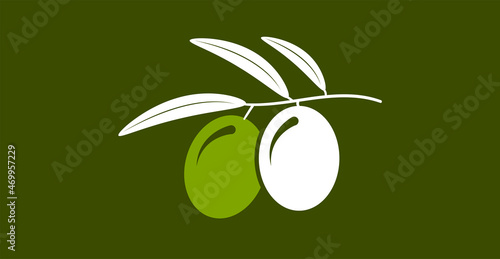 icona, olive, olio d'oliva