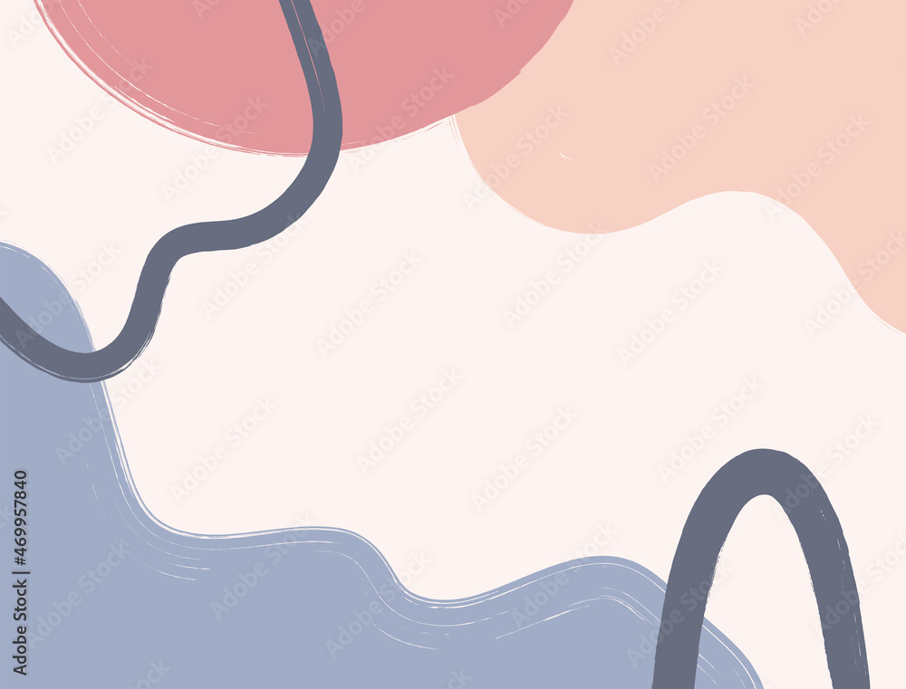 Modern abstract background painted with a rough brush. Grunge, sketch, watercolor. Rectangular vector illustration. Modern abstract background painted with a rough brush. Grunge, sketch, watercolor. Rectangular vector illustration.