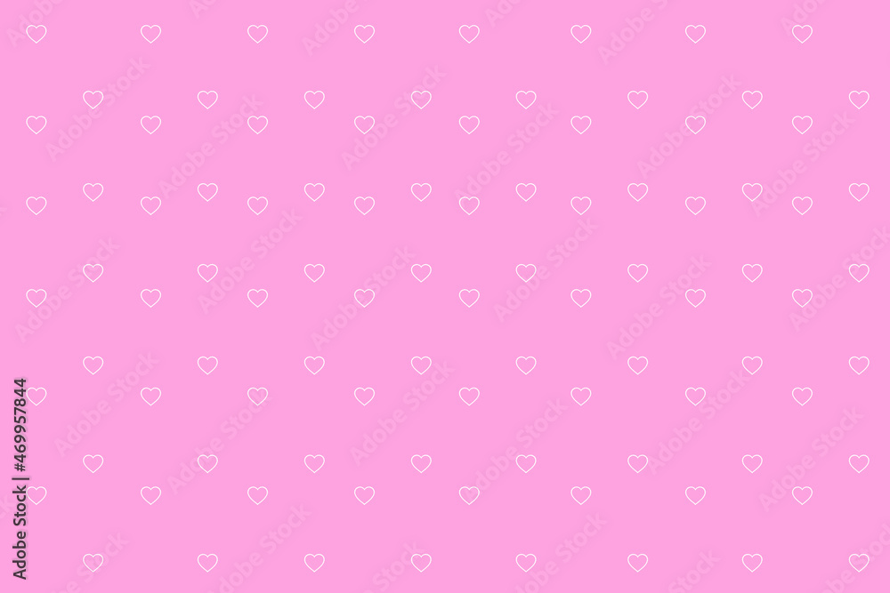 pink background with hearts pink background with hearts
