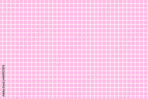 pink plaid fabric