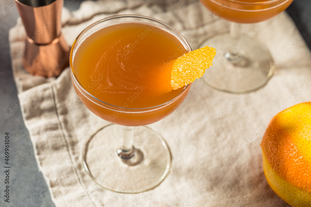 Boozy Refreshing Blood and Sand Cocktail Boozy Refreshing Blood and Sand Cocktail