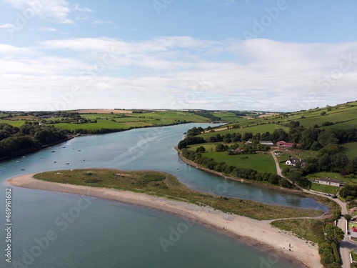 landscape with river