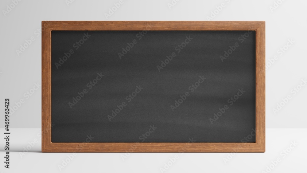 Blank blackboard, chalkboard. Blank blackboard, chalkboard.