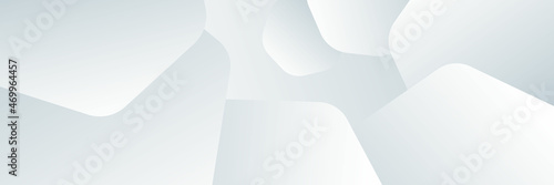 White vector abstract graphic design Banner Pattern background web template