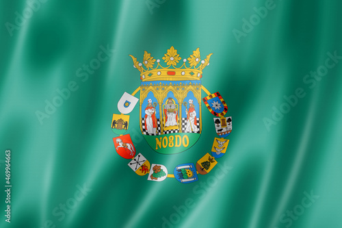 Sevilla province flag, Spain