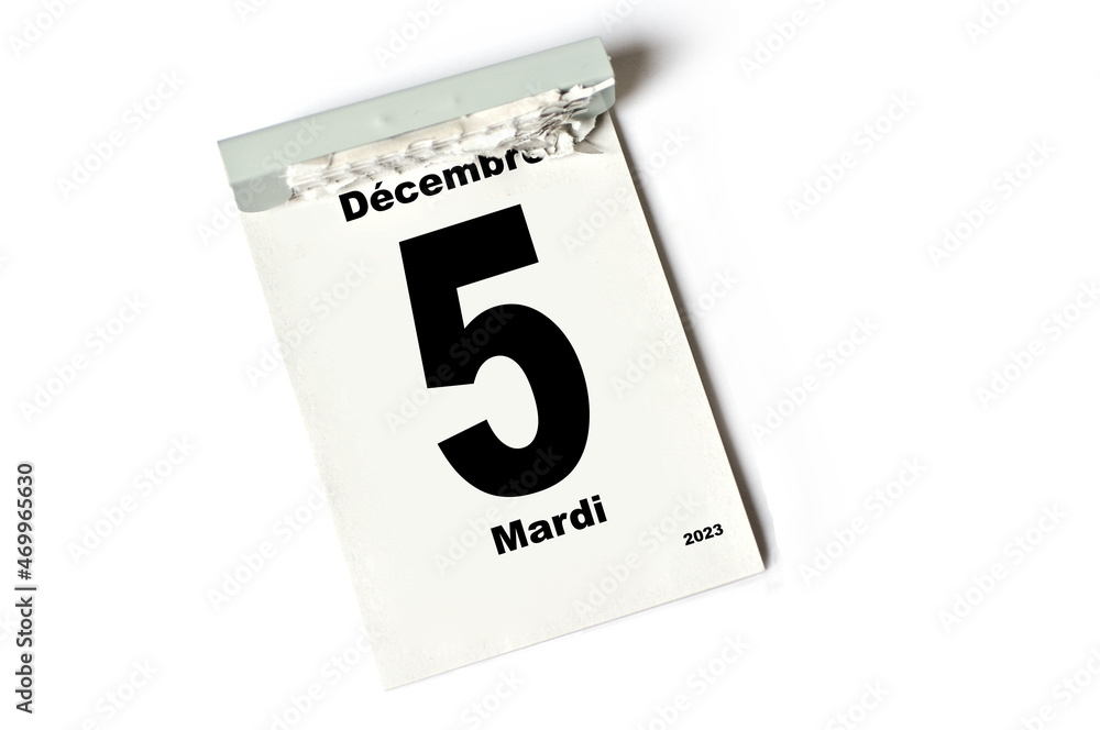 5 Décembre 2023 5 Décembre 2023