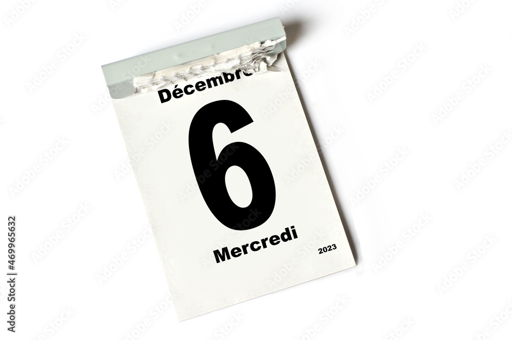6 Décembre 2023 6 Décembre 2023