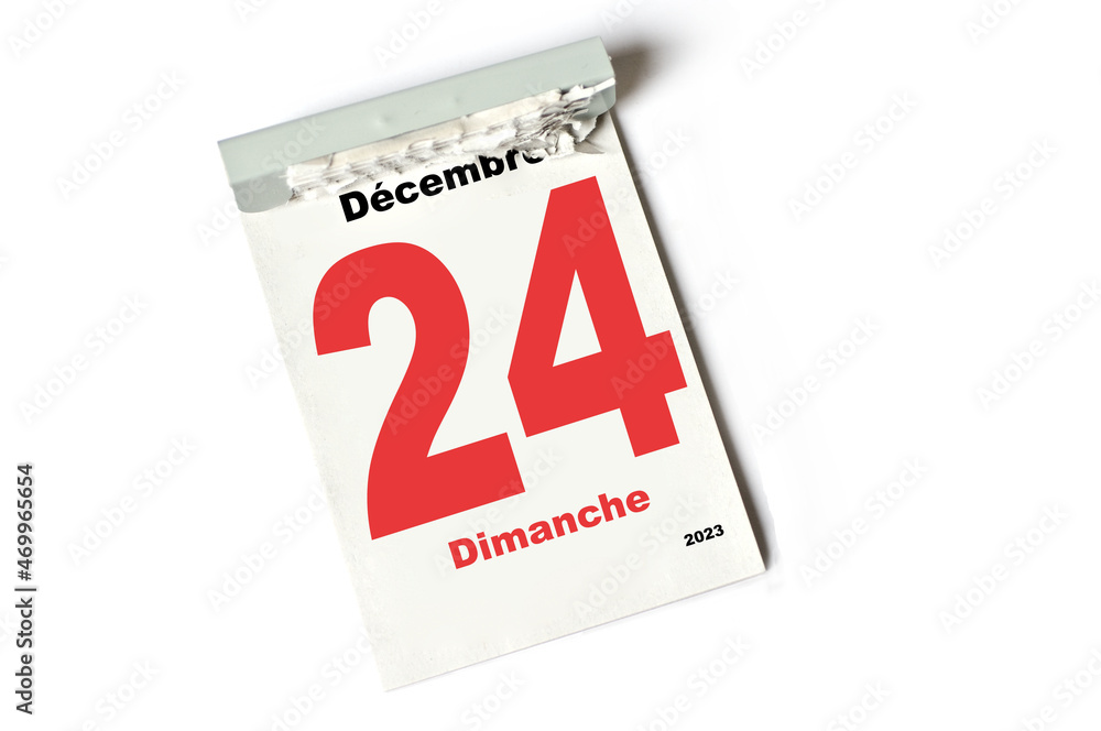 24 Décembre 2023 24 Décembre 2023