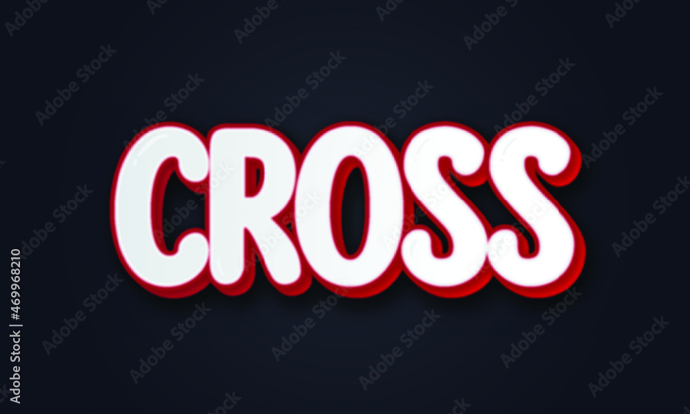 editable 3d text effect