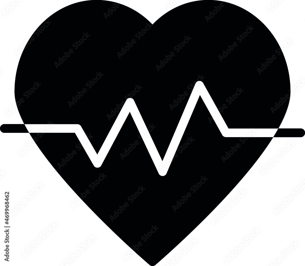 health icons heart beat and heart health icons heart beat and heart