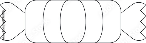 halloween icons toffee  and candy