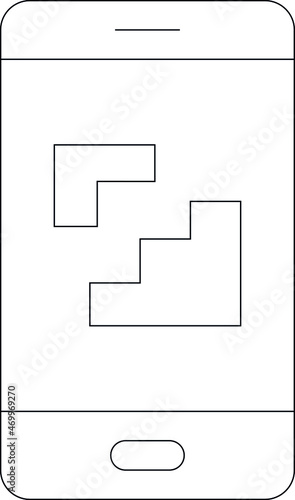 game gadgets icons mobile and phone