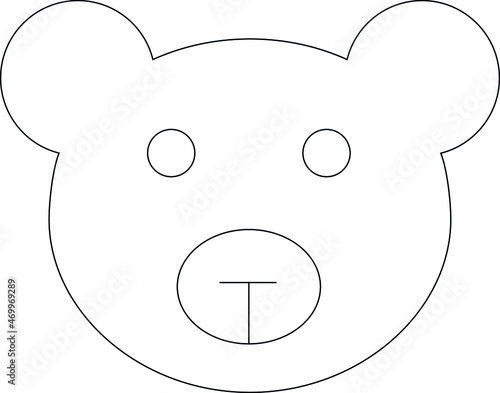 game gadgets icons bear and animal