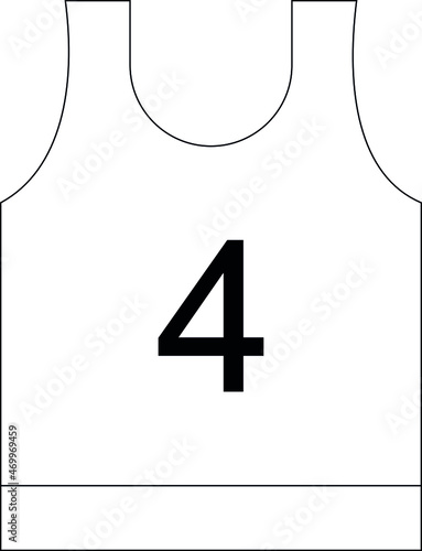 game gadgets icons undershirt and sleeveless