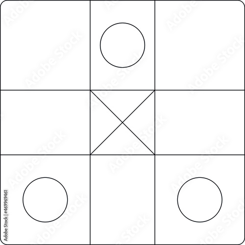 game gadgets icons dice and gaming