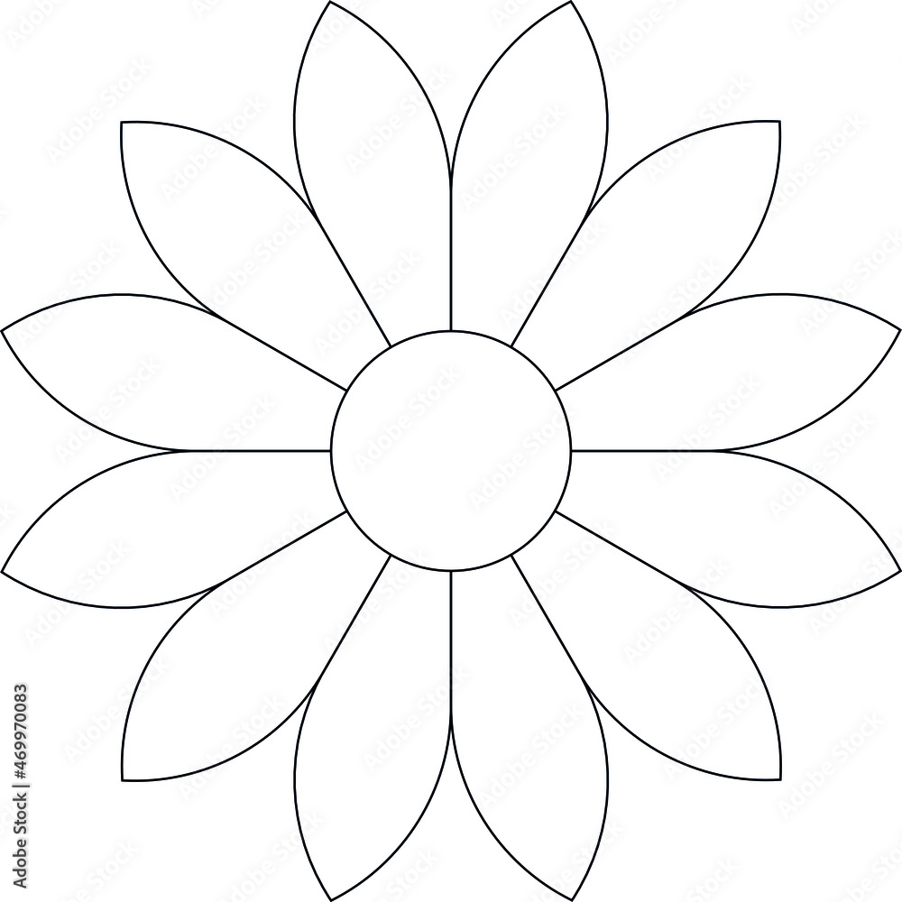 flowers icons sunflower and nature flowers icons sunflower and nature