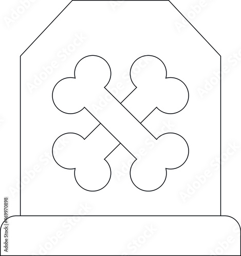 easter icons grave stone and death