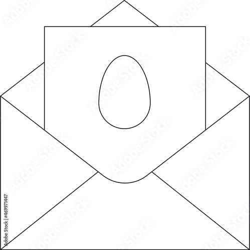 easter icons greeting card and communications
