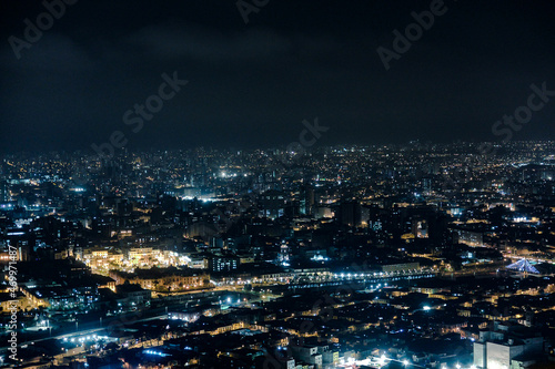 city of night over lima city from san cristobal   © dennis