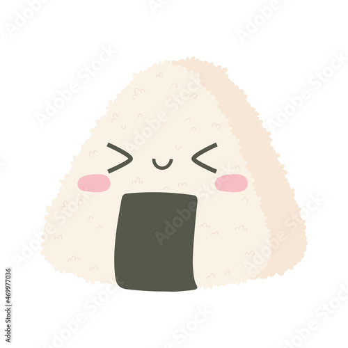 cute rice onigiri