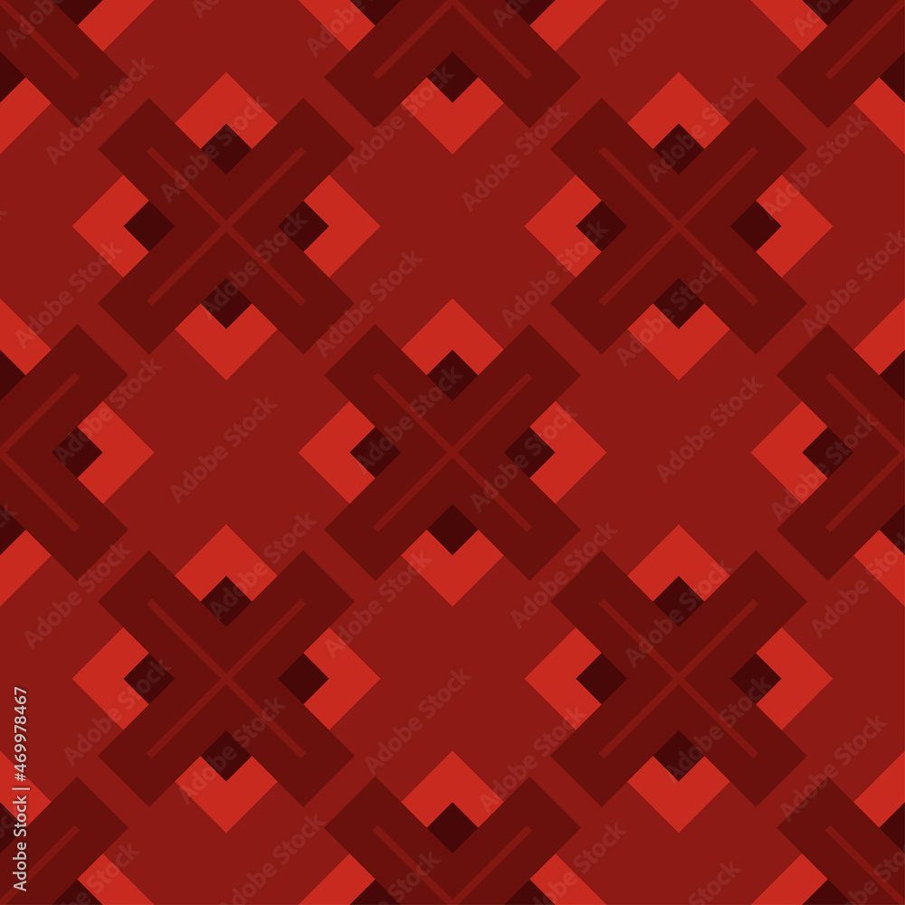 Abstract seamless geometric pattern of rhombuses and diagonals. Vector illustration Abstract seamless geometric pattern of rhombuses and diagonals. Vector illustration