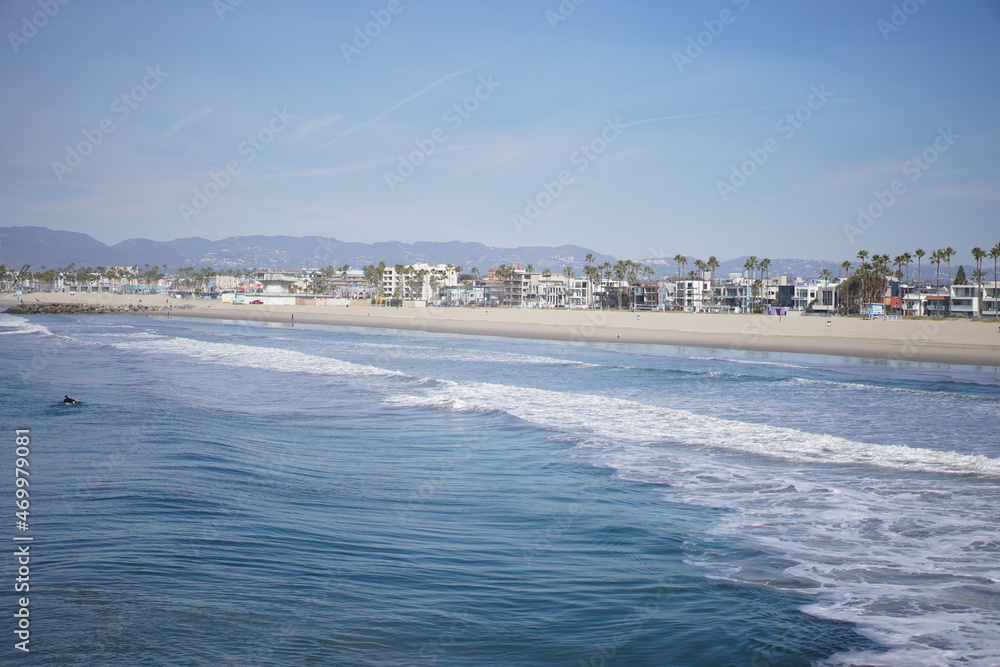 Santa Monica beach 