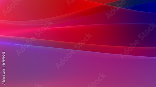smooth but powerful red gradients digital background passionate abstraction