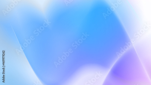 фотографія Beautiful gentle blue gradients digital background lightweight abstraction
