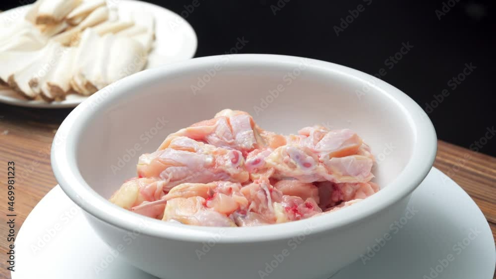 Special Chinese Food Stewed Chicken Wing Roots Special Chinese Food Stewed Chicken Wing Roots