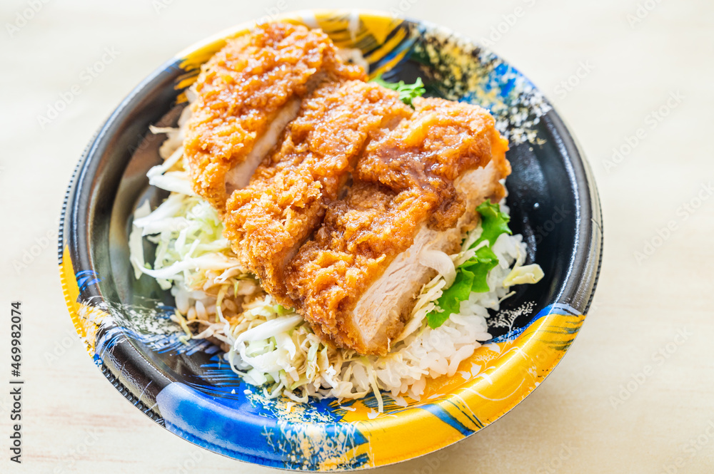 ソースヒレカツ丼 ソースヒレカツ丼