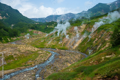 Valley of Geysers