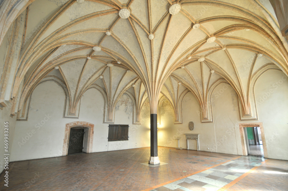 Zamek krzyżacki w Malborku - wnętrza