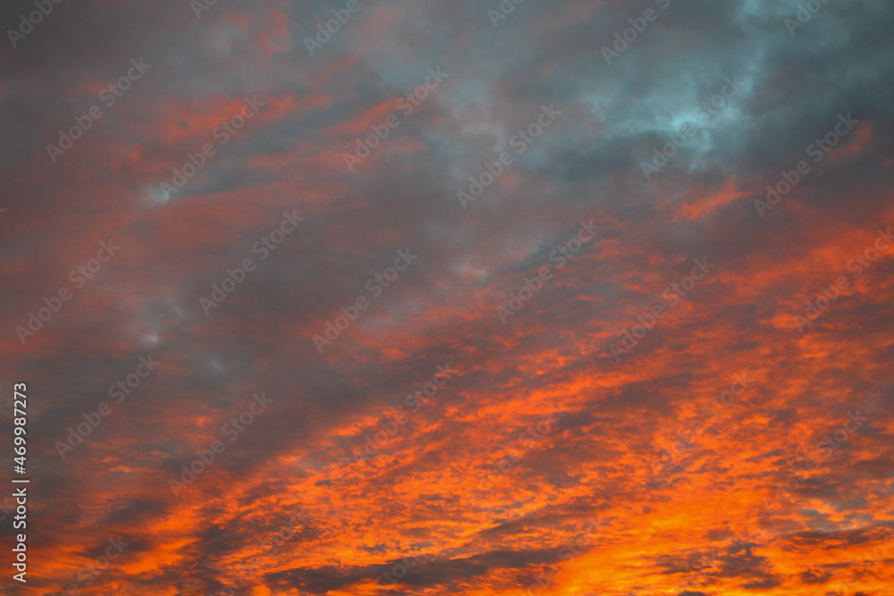 Abstract color landscape of blue sky and clouds on sunlight in morning for background Abstract color landscape of blue sky and clouds on sunlight in morning for background