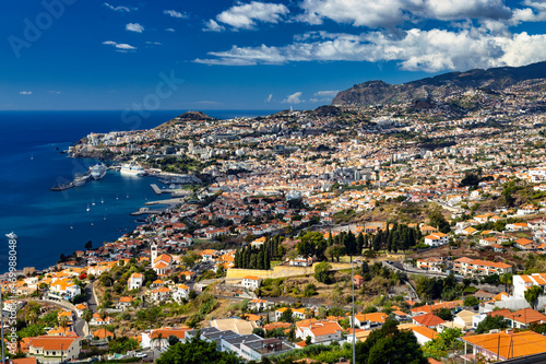 Funchal - view from Miradouro das Neves, Madeira