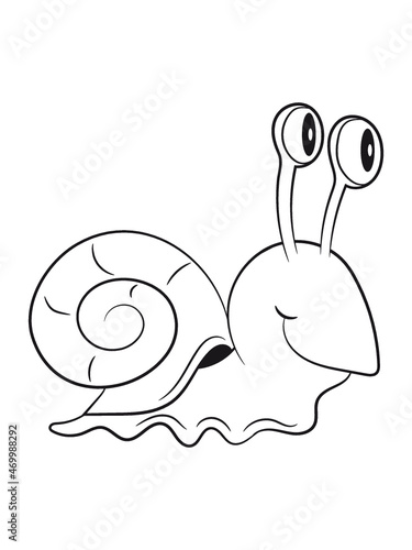 Schnecke lustig lieb 