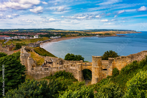 Scarborough Castle and the North Bay
