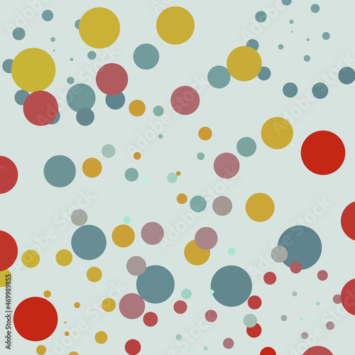 Circle design background and wallpaper