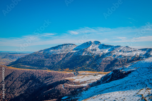 Tableau sur toile Puy Mary - Auvergne - France