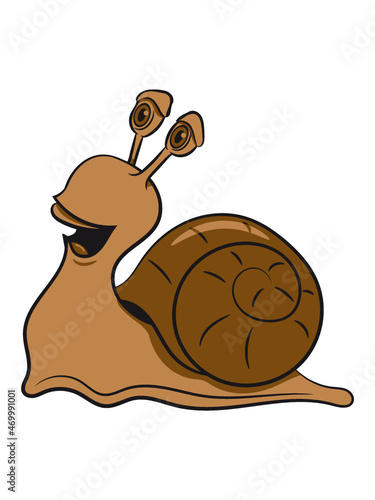 Schnecke lustig Kinder